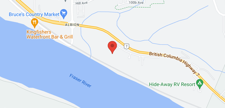 map of 24228 RIVER ROAD